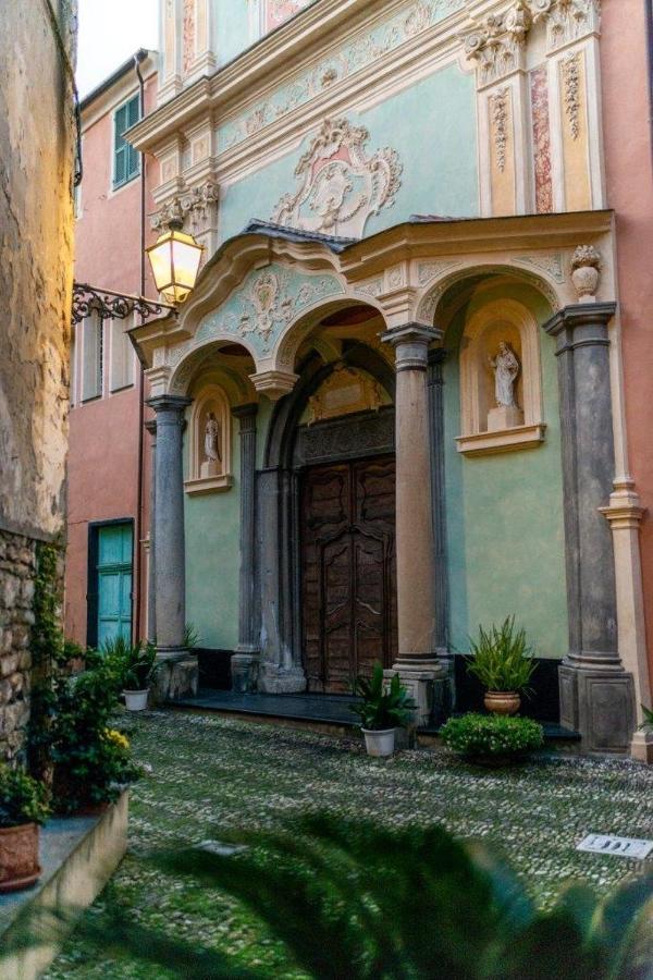 Bed and Breakfast Bb Palazzo Doria à Dolcedo Extérieur photo