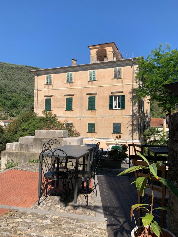Bed and Breakfast Bb Palazzo Doria à Dolcedo Extérieur photo